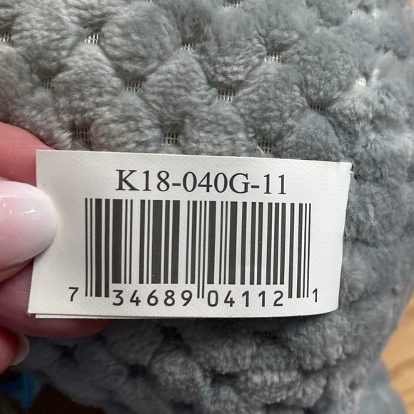 Kellytoy Billy Goat Plush Ram Waffle Quilted Texture Bow Tie Stuffed Animal 16" - Picture 8 of 10